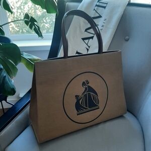 Lanvin Brown Tote Bag